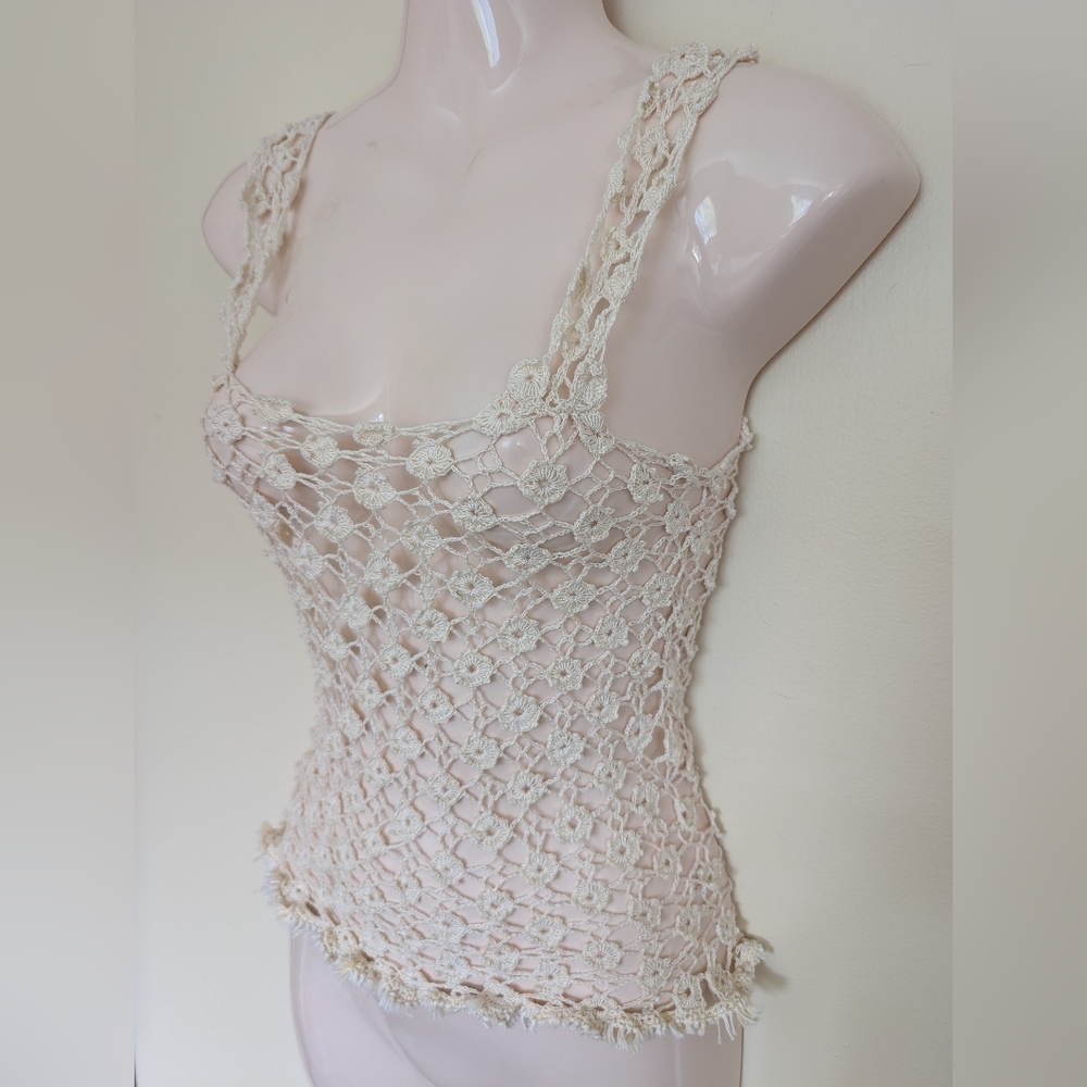 Crochet Top XS Small - Picture 4 of 8